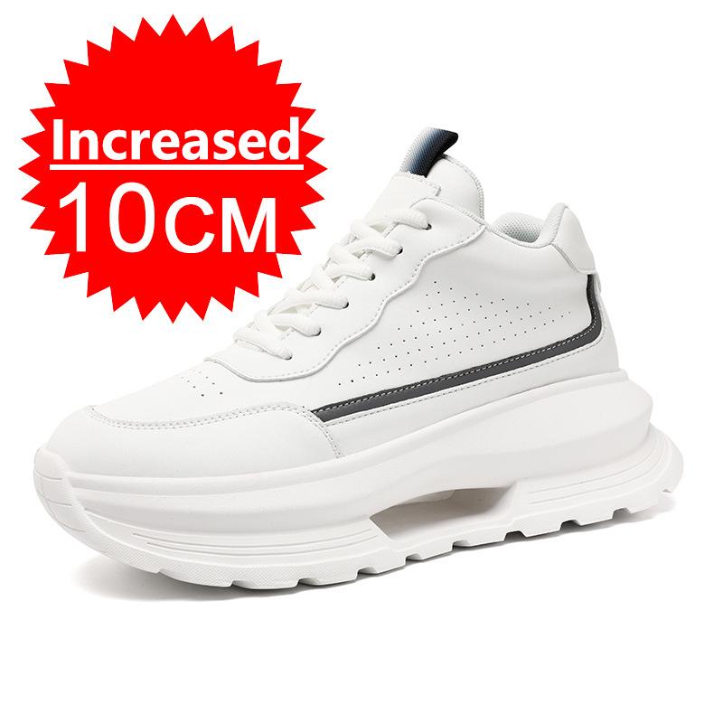 2025 Elevator Shoes Men`s Sneakers Height