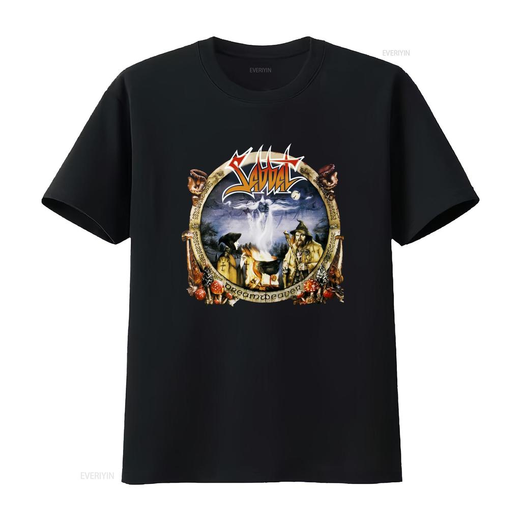 Nuova T-shirt SABBAT Dreamweaver per Uomo e Donna, stile Heavy Metal, DTG, lavata vintage, abbigliamento per stilisti grafici