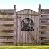 Metal Wall Art Vintage Farmhouse Decor Custom Tin Sign for Poultry Lovers Gift