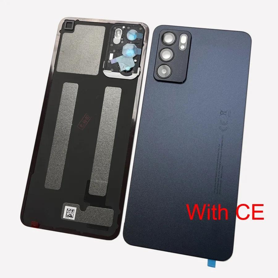 Back Cover For Oppo Reno6 5G Back Cover Reno 6 Rear Housing PEQM00, CPH2251 Replacement Panel