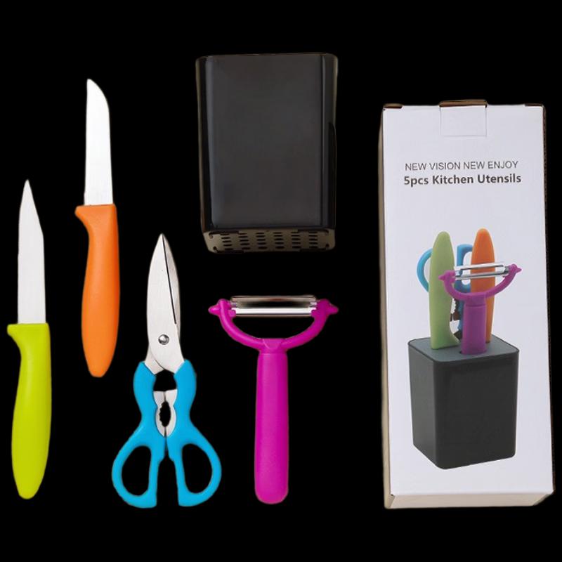 Abay 6-Piece Kitchen Gadget Set