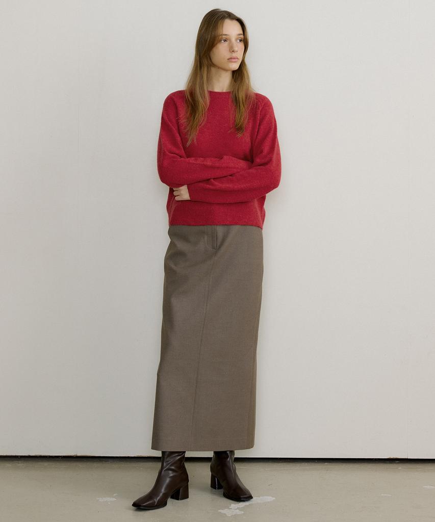 OCTETTE Essential Alpaca Sweat Knit_3Color