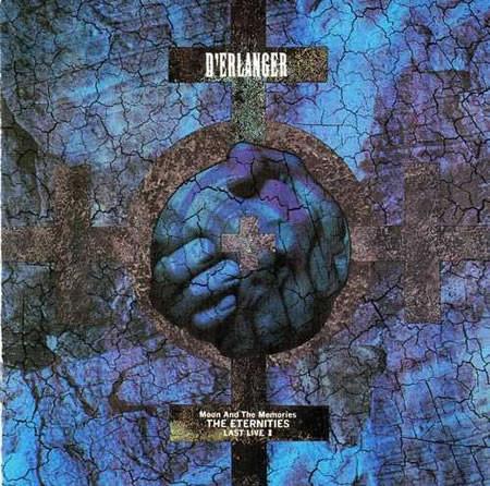 

CD D ERLANGER - Moon And The Memories The Eternitie BVCR2520 Ariola 1991 Япония Рок