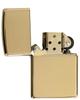 ZIPPO Brass Lighters Brass Brushed Brass