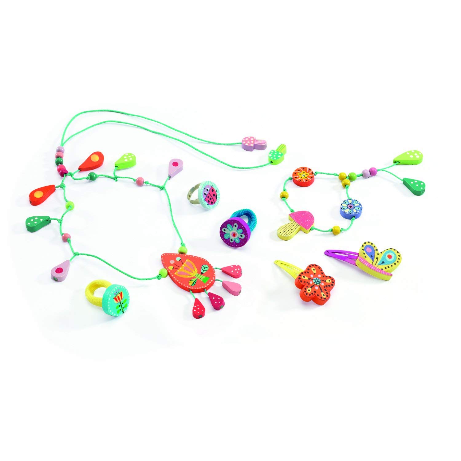 

DJECO Набор развивающих игрушек «Жемчужины росы» DJ06573