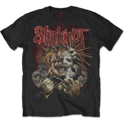 Slipknot Unisex Adult Torn Apart Back Print T-Shirt