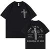 Christian Jesus Bible Verse Tshirts High Quality Fashion Short Sleeve Tshirt Men Women Clothing Casual pure Cotton T Shirts