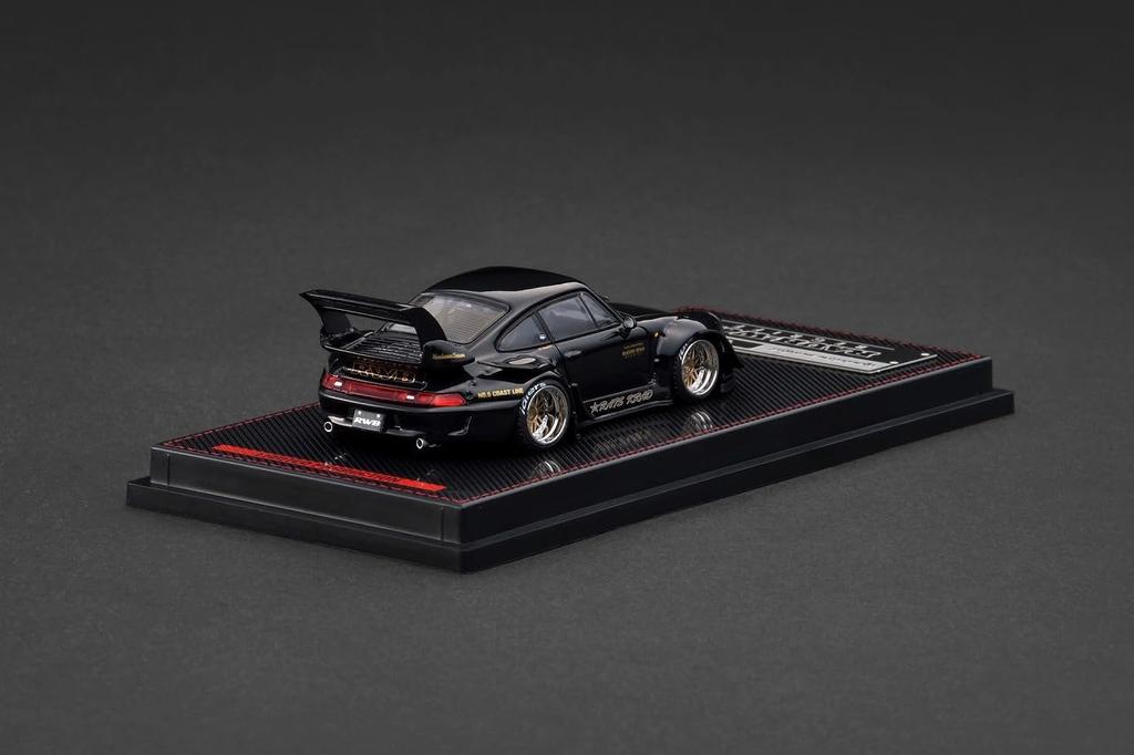 ignition model scale RWB 993 Black finished product IG3870 TK.Company 1/64