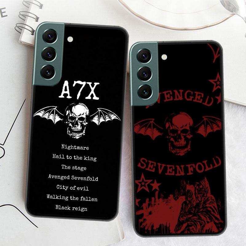 A-Avenged Sevenfold Phone Case Samsung A14 A24 A34 A54 A03S A04S A13 A23 A33 A53 A73 A70 A50S A30 A40 A71 A51 A41 A31 A20E A21 A