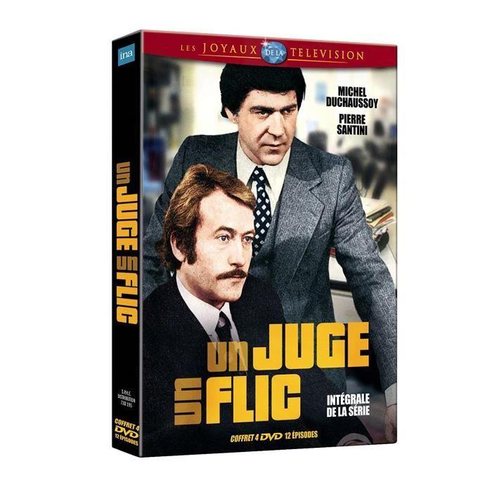 Coffret Un Juge, Un Flic