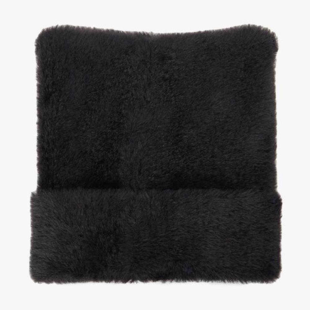 The North Face Kids Melly Fur Beanie Black Ne3br55r