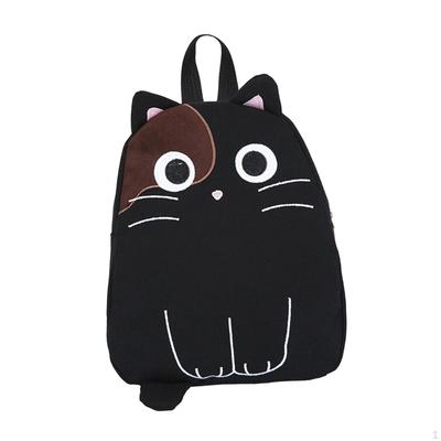 Canvas Backpack Accessories Cartoon Daypack for Decoration Birthday Shopping