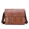 Autumn and winter new men's messenger bag computer bag file bag large capacity business briefcase men's bag soft leather shoulder bag