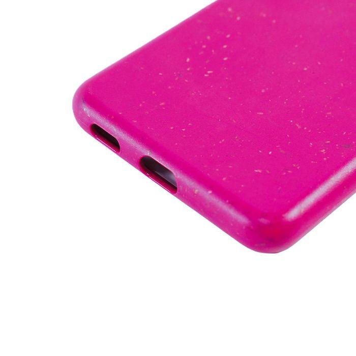 Coque biodégradable - Samsung Galaxy S21 - Magenta - Écologique