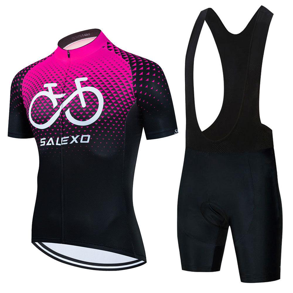 2026 Summer Breathable Suit Cycling Suit Cycling Suit Quick-drying Men's Mountain Bike Suit