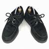 Underground Suede Leather Rubber Sole Boots 24.5 Black(USED)