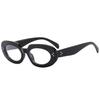  New Oval Women Fashion Sunglasses Shades UV400 Retro Punk Rivets Men Sun Glasses
