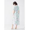 Ai Yi Lian New Chinese Style Print Summer Dress