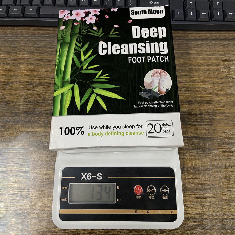 Buy Natural Detox Foot Patches Pads Detoxification Treat Body Cleansing