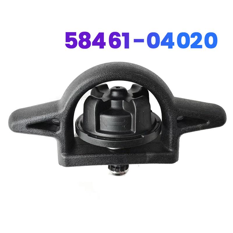 Пряжка для крепления багажа ABS 58461-04020 Для Toyota Tacoma 2005-2025 Направляющие для багажа Зажимы чёрный