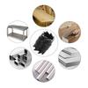 Professional Steel Iron Sheet Hole Cutter Drill Bit Set Multiple Size Multipurpose Metal Drilling Tool With Storage Case