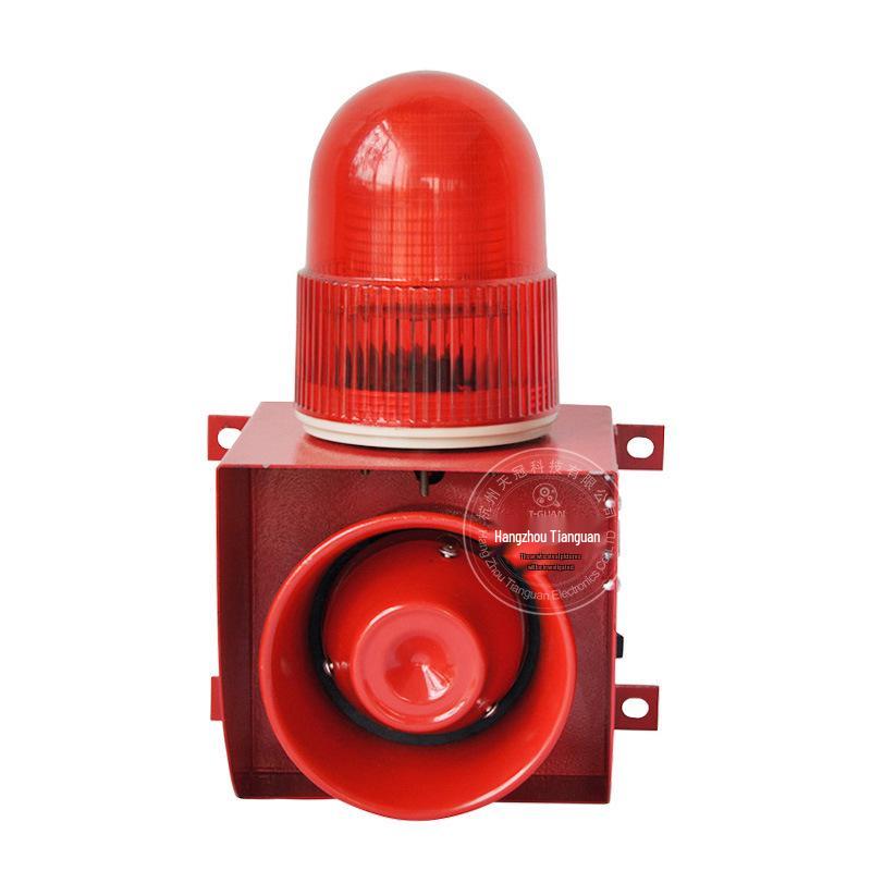 TGDD-001 Industrial Sound & Light Power Outage Alarm for Farms & Workshops (220V/380V)