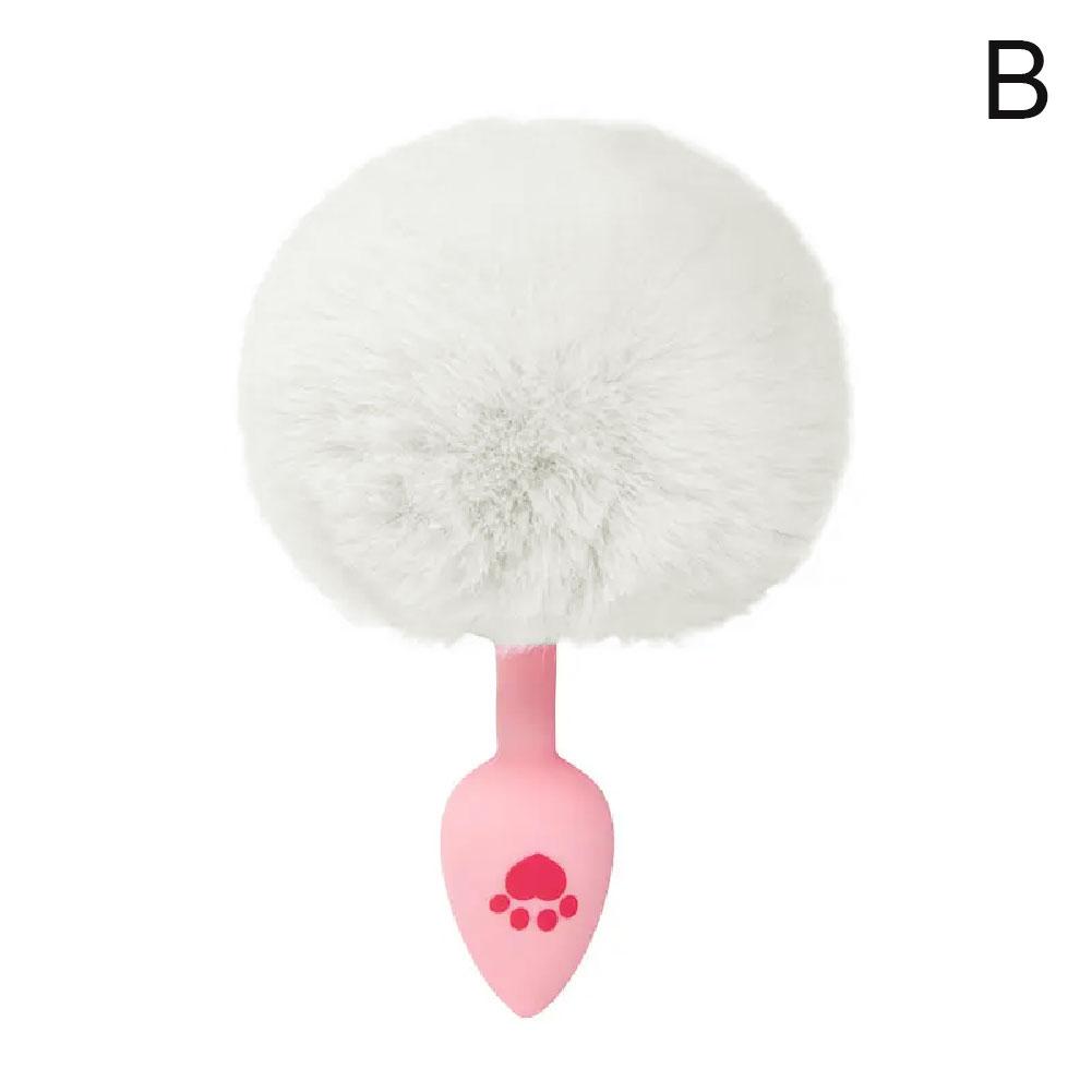 Sexy Kitty Anal Plug Schwanz Silikon Anal Spielzeug für Frauen Männer Butt Plug Katze Kaninchen Anal Sex Spielzeug Cosplay Erotisch Erwachsenen Spielzeug Sexshop