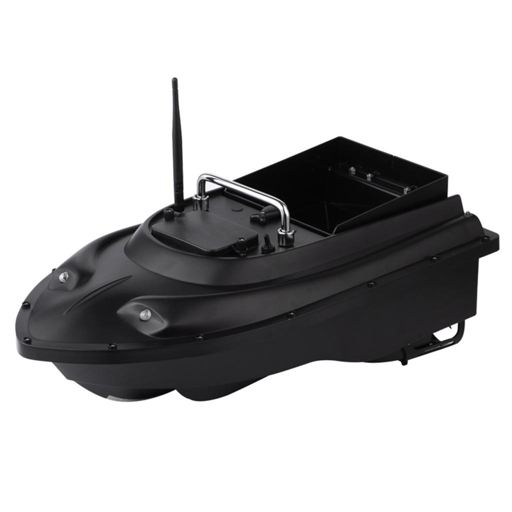 Bait Boat with LED Night Light 500M Long Distance Remote Control 4.4LBS Load Capacity for Fishing With GPS 5200MAH