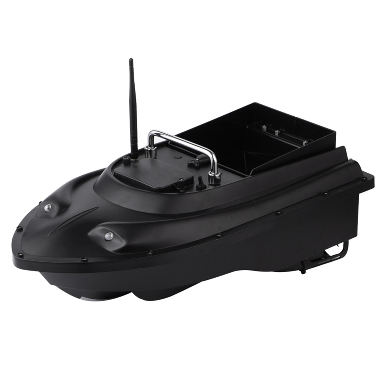 

Bait Boat with LED Night Light 500M Long Distance Remote Control 4.4LBS Load Capacity for Fishing With GPS 5200MAH without GPS(5200MAH)