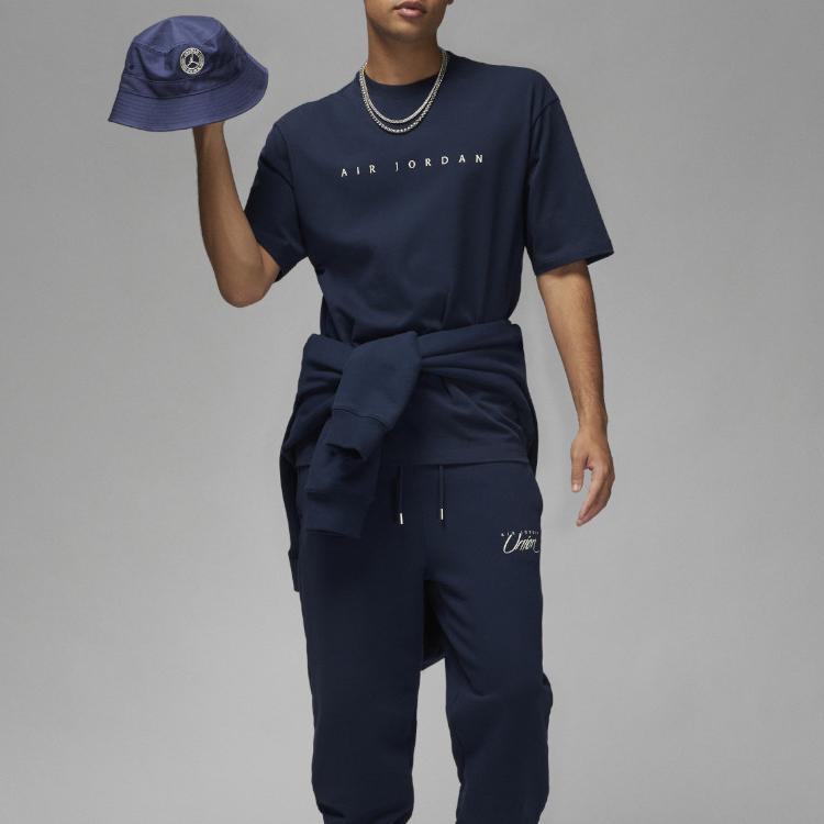 New JORDAN X Union Mj S/S Tee Asia Sizing DV7344-419