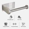 Hanging Toilet Paper Holder Bathroom Towel Rack Stand Stainless Steel Kitchen Paper Holder Self-Adhesive Practical Roll Holder