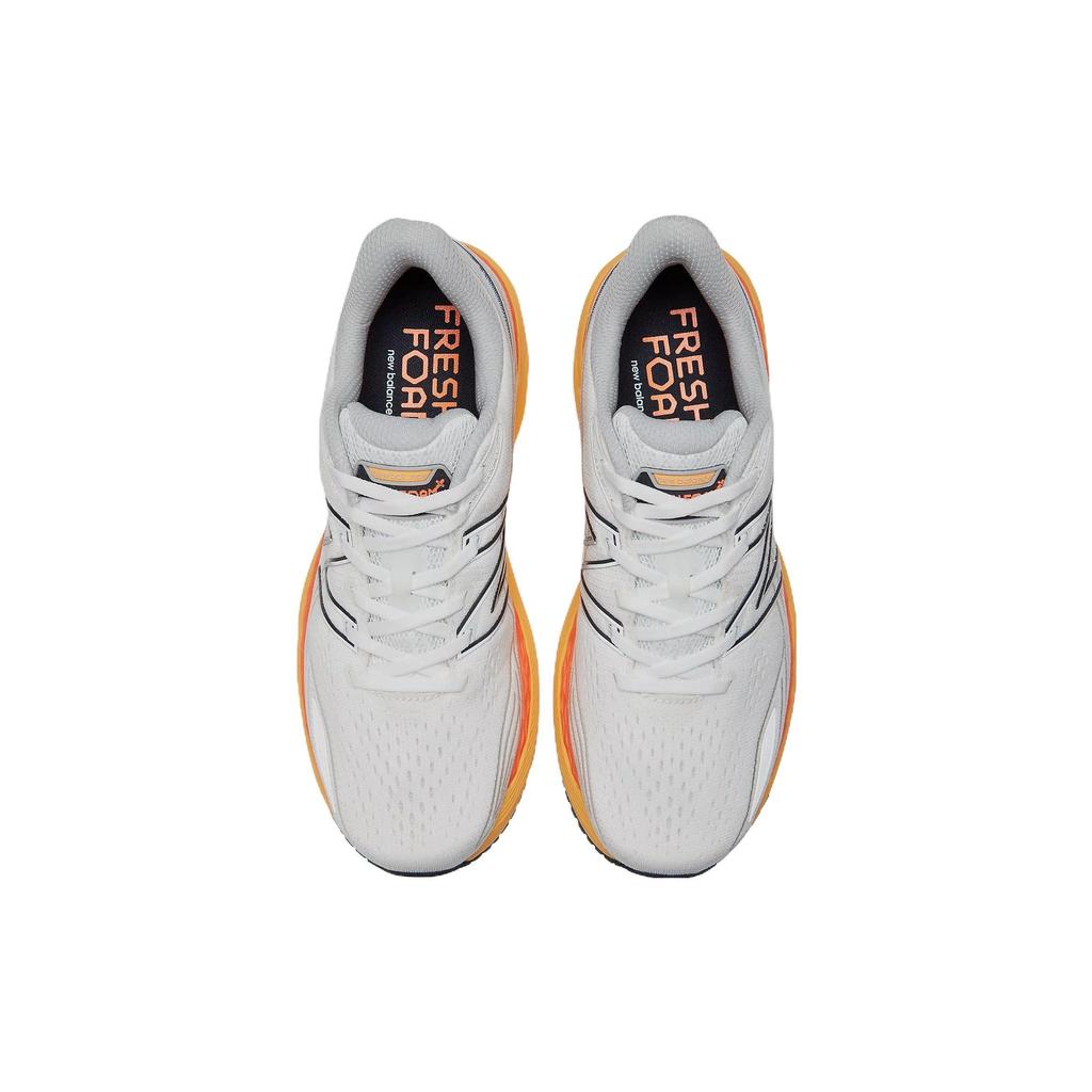 New Balance Fresh Foam 860v12 White Vibrant Orange Men Sneakers Vibrant-Apricot M860A12