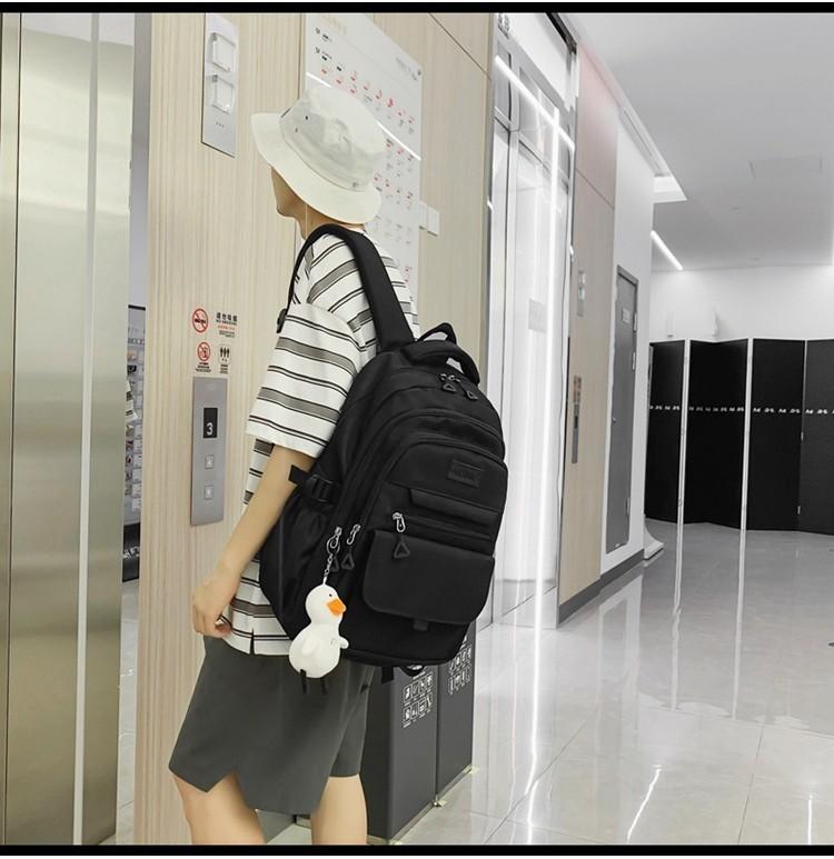 Large Capacity Waterproof Backpack For Women And Men Ideal For High School And College Students