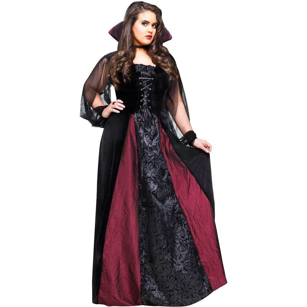 Gothic Maiden Vampire Adult (Plus Size)