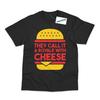 Royale With Cheese Inspirerad av Pulp Fiction Tryckt T-shirt