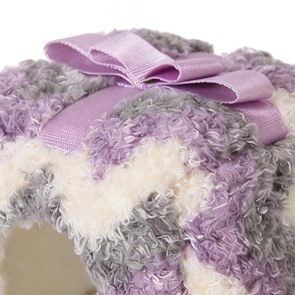 Small Animal Beds Cute Soft Plush Sleeping Winter Warm Plush Hamster Bed For Home Indoor Outdoor For Chinchilla Mice Birds