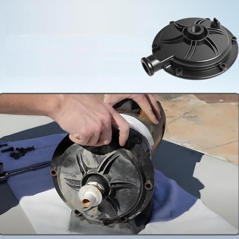 R0536300 Pump Housing Pool Replacement Part Pool Pump Body Plastic Texture Pump Housing Suitable for Pool Circulation