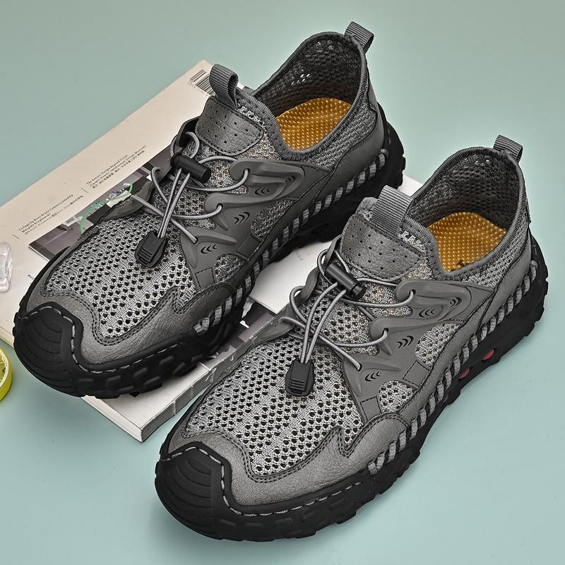 Lightweight Sandals Mens Comfortable Outdoor Summer Shoes Breathable Casual Shoes New Trendy Sneakers All-match Man Hiking Shoes