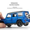 1:32 Mercedes Benz AMG G63 Shadow Wings Off Road SUV Alloy Diecast Metal Model Car Collectibles Children's Holiday Birthday Gift