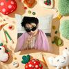 Kpop Singer Cha EEun WWoo Cushion Cover Plush Fabric Soft DoubleSided Printed Sofa Warm Winter Home Gift Pillow Cover