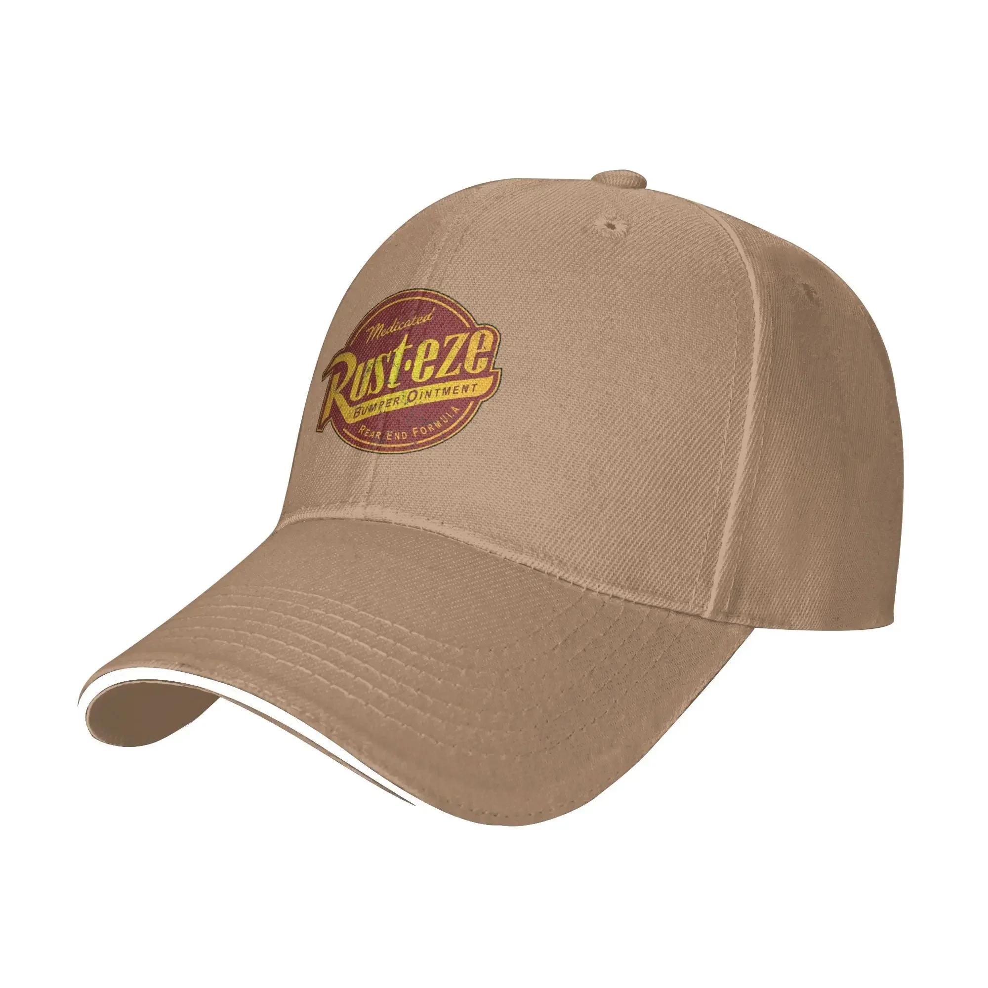 

Rust-eze Cap Fashion Casual Baseball Caps Adjustable Hat Hip Hop Summer Unisex Baseball Hats Customizable Polychromatic One Size
