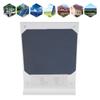 Solar Panel, 3.3W Monocrystalline Silicon Acrylic Portable Solar Panel with 24 High Conversion Efficiency, for Home School Tching