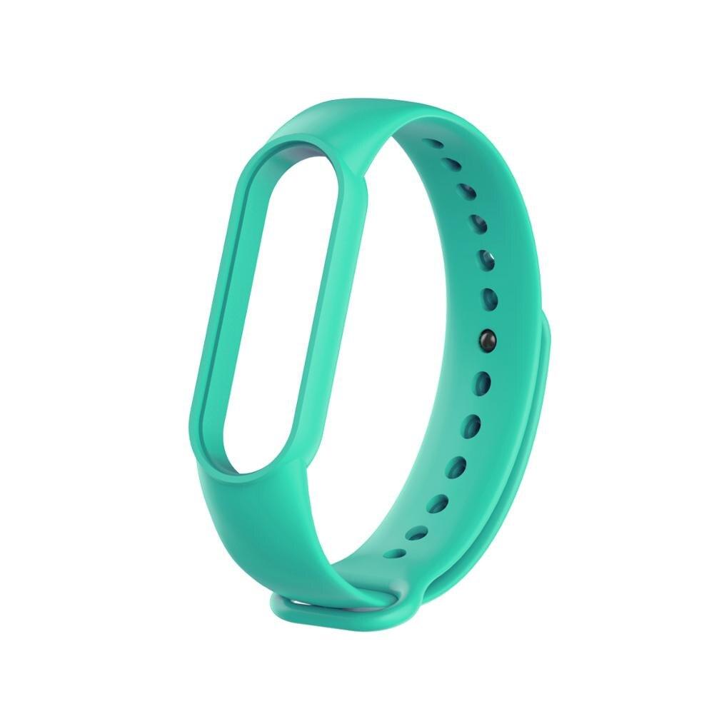 Silicone Strap for Xiaomi Mi Band 5 4 3 Sport Wrist Strap Miband 5 Bracelet Replacement Watchband For Xiaomi Mi Miband 4 3 Strap