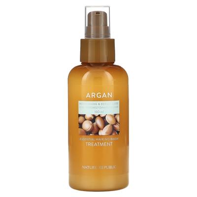 Argan Essential Hair No Wash Treatment, 5.41 Fl Oz (160 Ml)