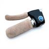 Handlebar Grip Sleeves, Warm Protection, Winter Plush, Electric Scooter Black 4pcs/1set