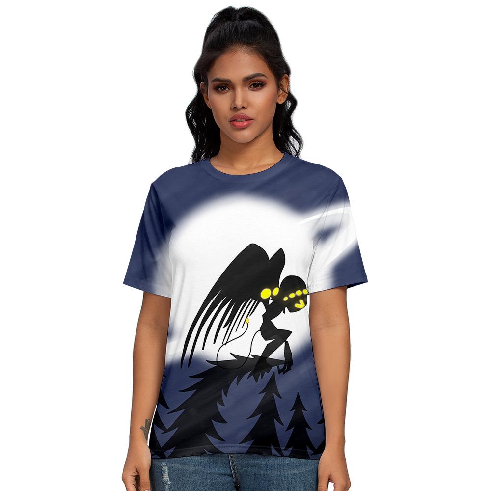 Murder Drones Anime Women Men's T-shirts Graphic Shirt Cartoon Printed O-Neck Oversized Short Sleeves Fashion Mens Clothing Streetwear