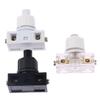 10Pcs Lamp Electrical Fittings With Nut Micro-Motion Small Switch Button Switch