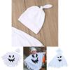 Soft And Comfortable Ghost Cloak Cape Halloween Cosplay Costume For Toddlers