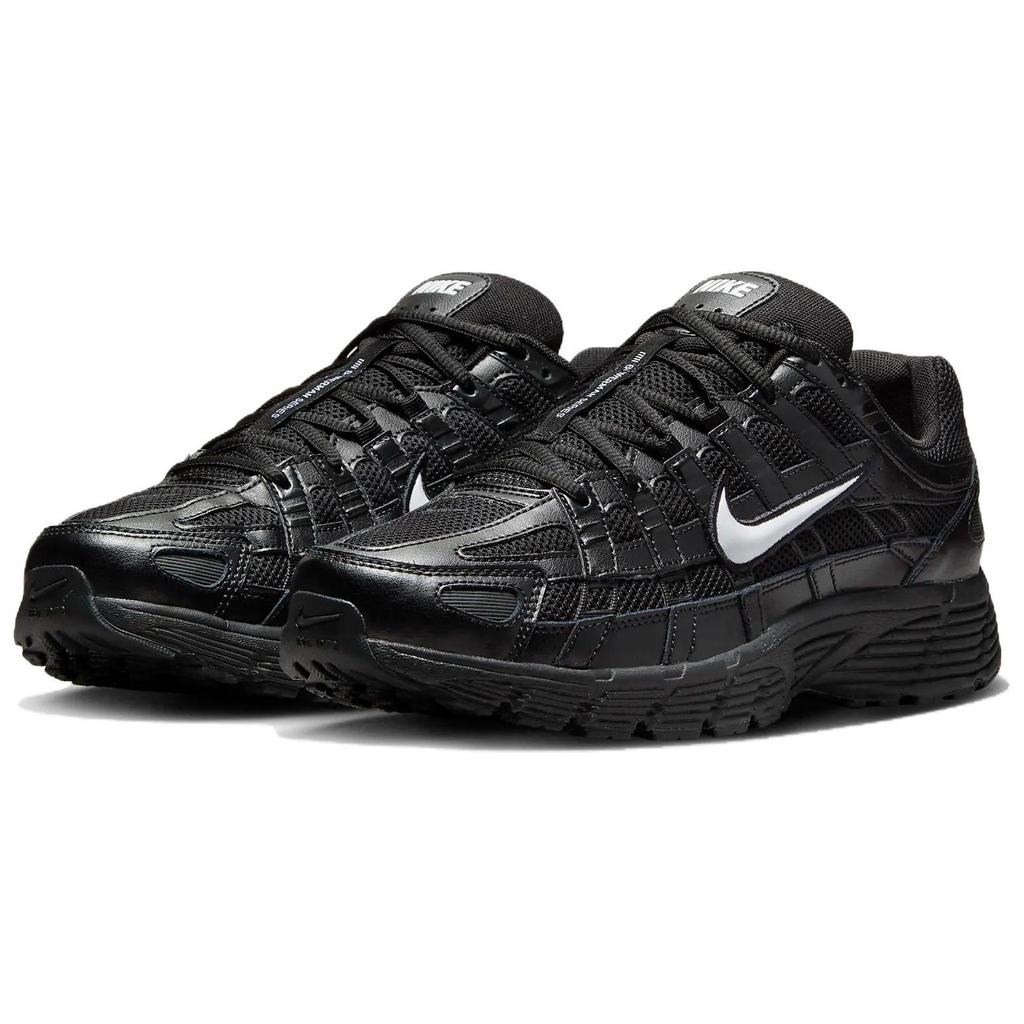 new Nike P 6000 Black Black White
