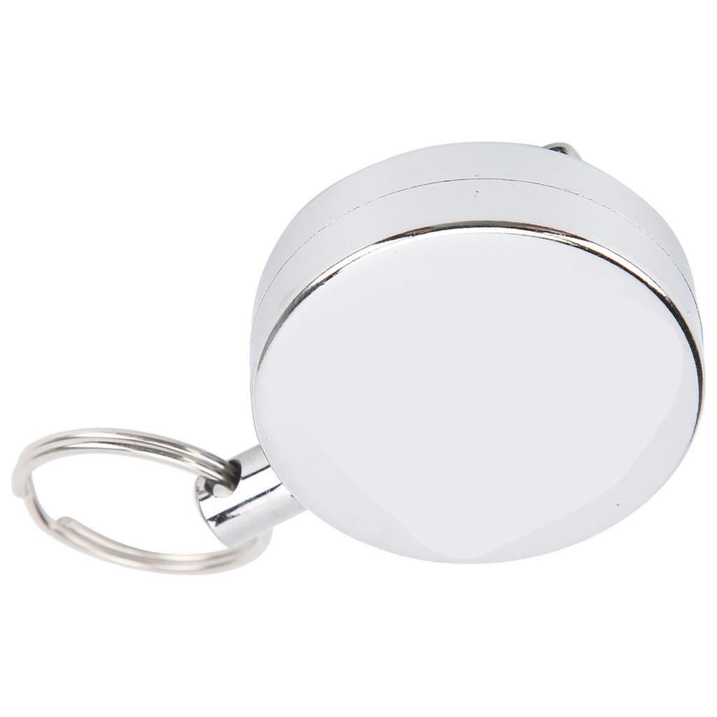 Outdoor High Elastic Steel Wire Key Ring Prevention of Burglary AntiLost Flexible Key Ring
